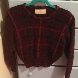 Cozy 100% alpaca sweater