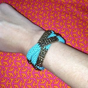 🎉HP 4/28🎉Metal Chain Interlocking Bracelets