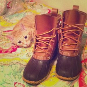 Lightly worn L.L. Bean Boots.