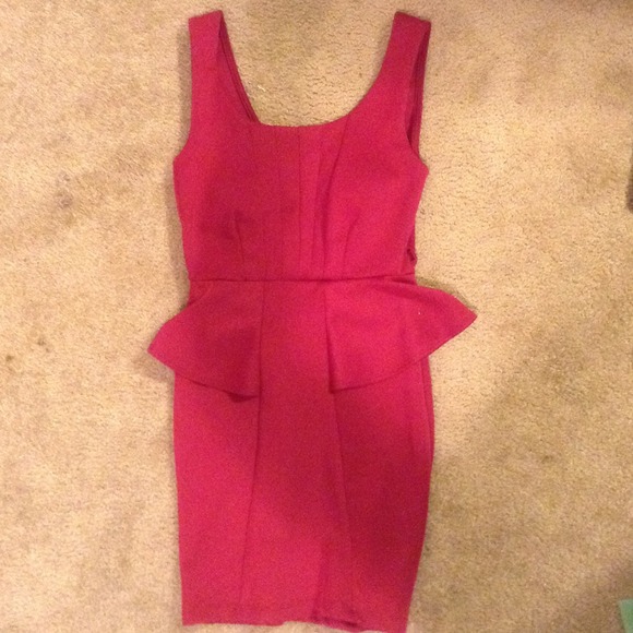 Peplum dress - Picture 2 of 2