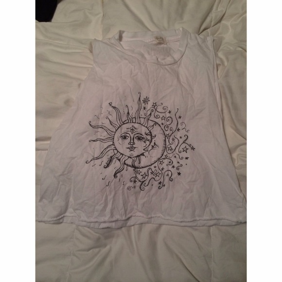 Brandy melville Sun moon Kate tank