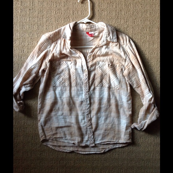 Comfy Plaid Button Up