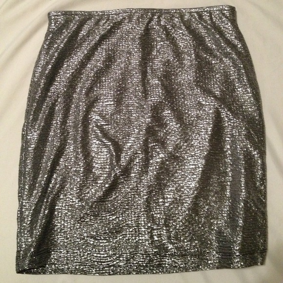 !!!!SOLD!!!! Shiny mini skirt