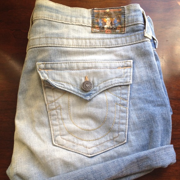 True Religion Jean Shorts