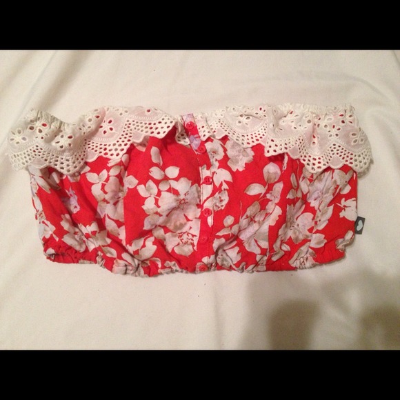 TRADED!! Bandeau/crop top - Picture 1 of 2