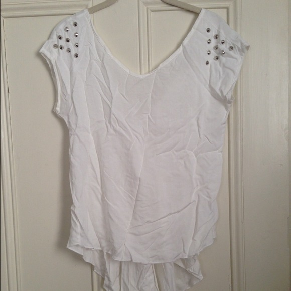 Edgy and Fun In This Studded Top