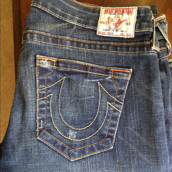 True Religion Brand Bobby style Jeans
