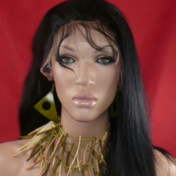 Yaki Straight Lace Front Wig 26-28 inches