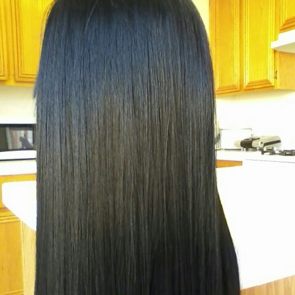 Yaki Straight Lace Front Wig 26-28 inches