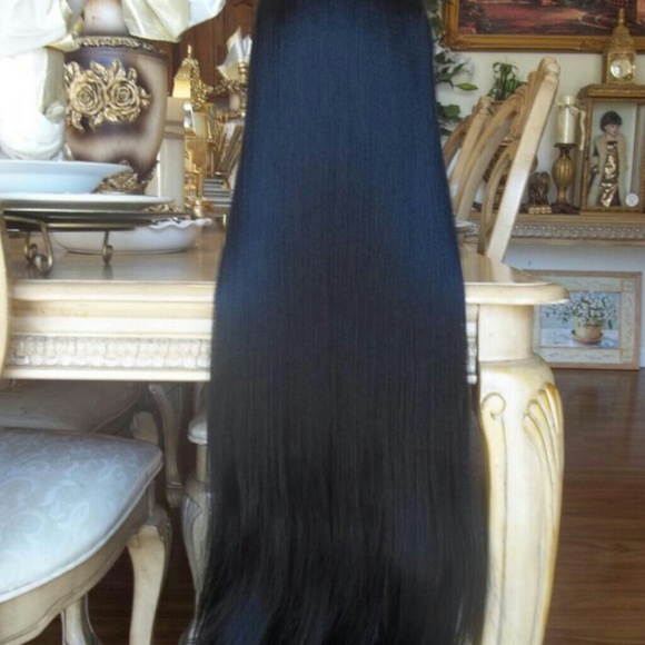 Yaki Straight Lace Front Wig 26-28 inches