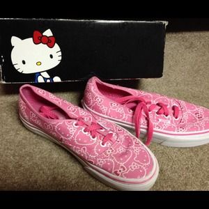 Hello kitty vans