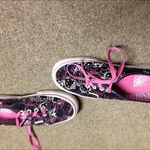 Hello kitty vans