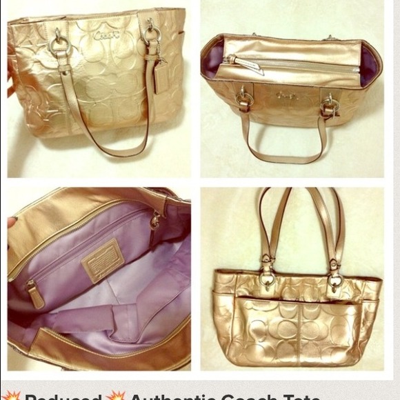 Auth coach purse