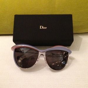 Christian Dior "Demoiselle" 58mm Retro Sunglasses