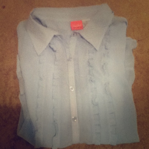 ❌Traded❌ Sheer Shirt - Picture 1 of 4