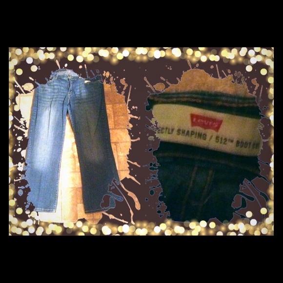 Levi's Denim - Levi 512 boot cut jeans