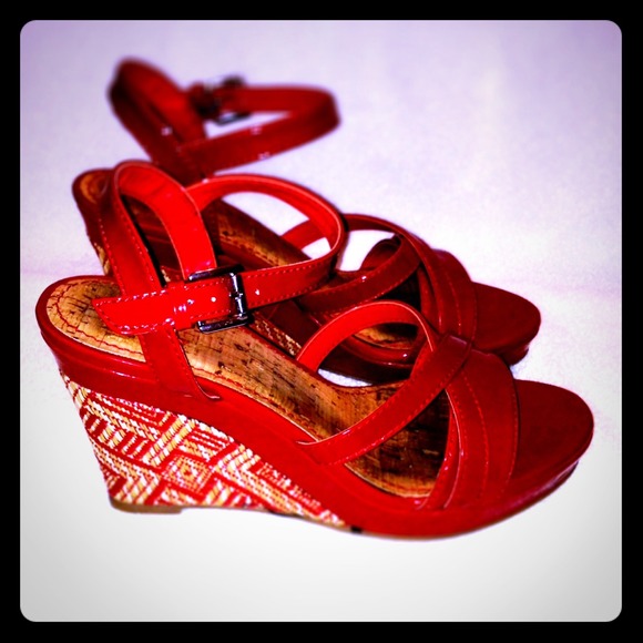 Fabulous RED Wedges