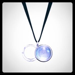 Baccarat Love Amulet Pendant