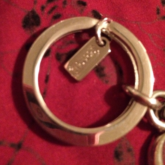 SOLD⛄️New Coach Keychain🎁 - Picture 3 of 3