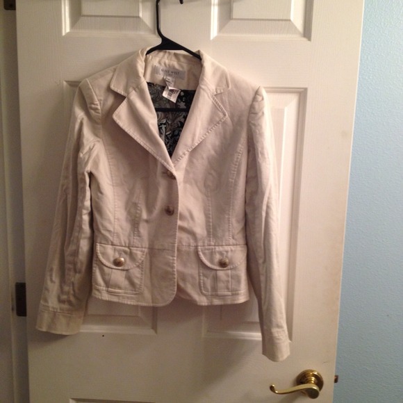 Beige blazer