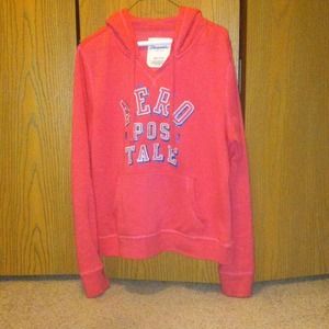 Aeropostale pink hoodie