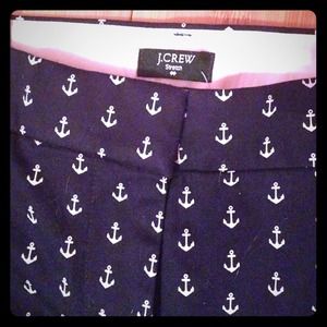⚓️ Nautical J. Crew Pants ⚓️