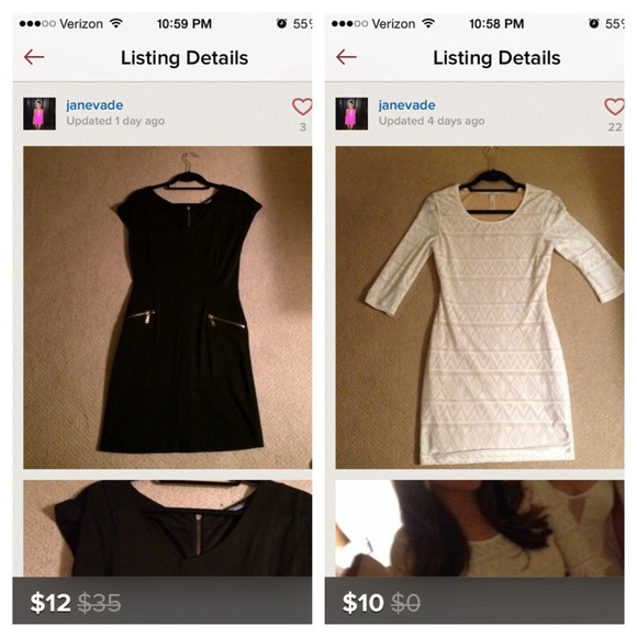 White dress ***bundle ****