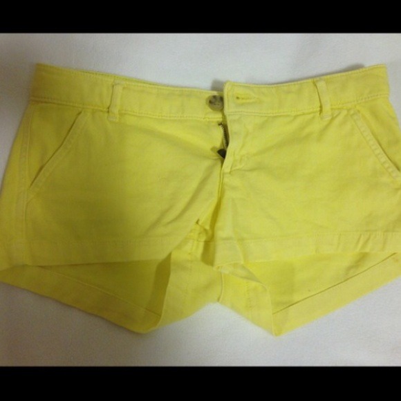 Bundle- yellow and pink shorts