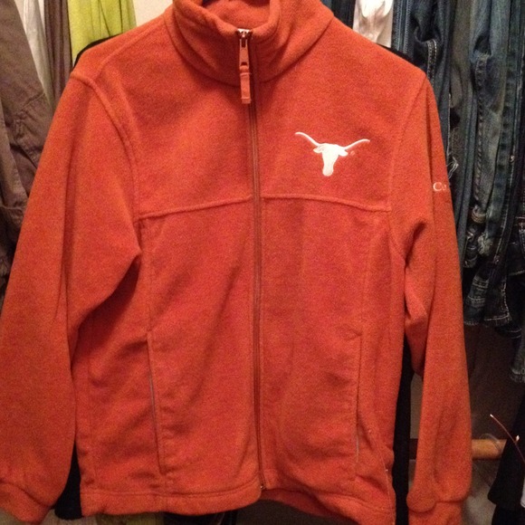 Texas longhorns fleece jacket