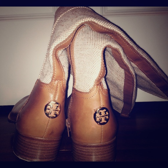 🚫✋SOLD✋🚫Tory Burch Leather Boots 100% Authentic