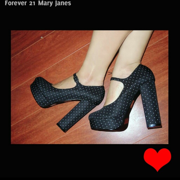 Forever 21 Shoes - Forever 21 Mary Janes