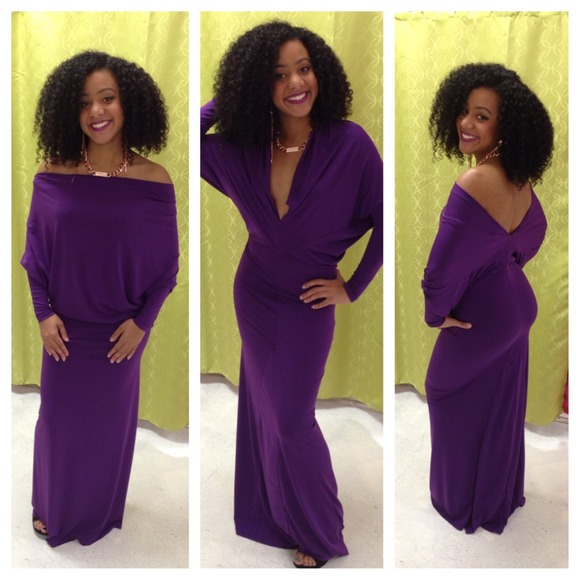🎯SoldOut🎯Multiple wear maxi dress.❤️ FAB,FAB,FAB
