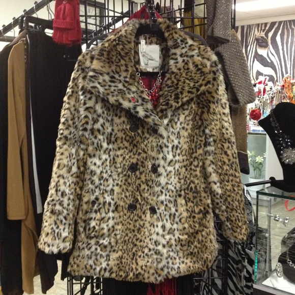 Faux fur Coat