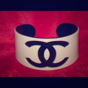 NWOT Chanel Inspired Bracelet Cuff