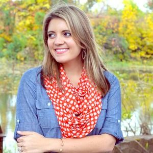 J. Crew Polka Dot Scarf