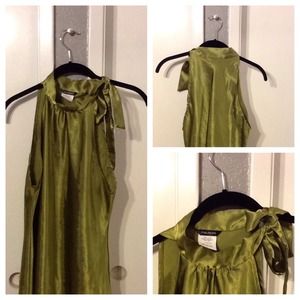 Maurices- green dressy top