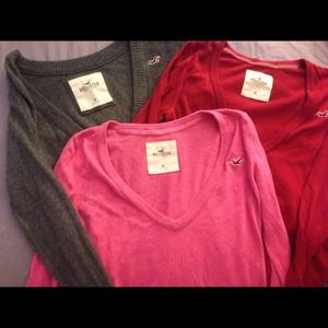 *SOLD* Hollister Sweaters