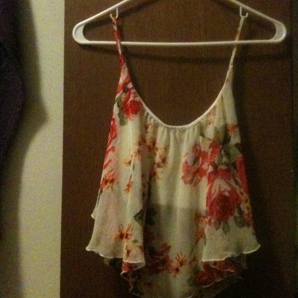 Flower crop flow top