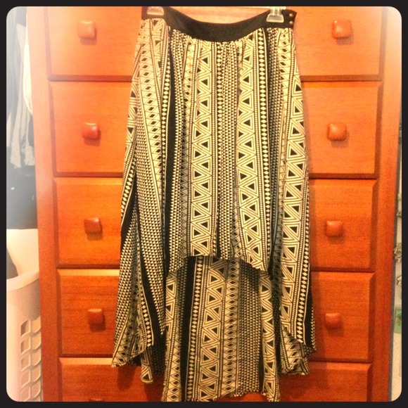 Foreign Exchange Aztec Hi-Lo Shirt