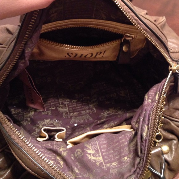 Chocolate Juicy Couture purse and wallet - Picture 2 of 4