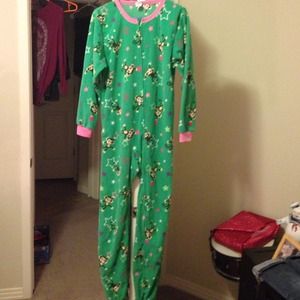 Kids XL 14/16 footie pjs