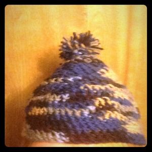 Crochet beanie