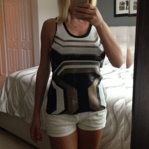 Boutique trendy top