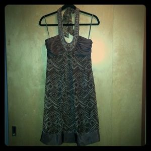 BCBG Halter Dress