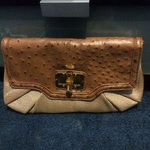 Aldo clutch w/ strap