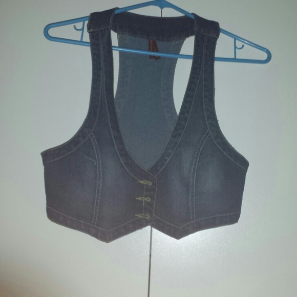 Jean vest