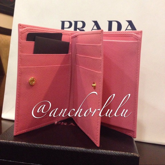 💯Authentic Prada Pink Wallet rare must have! - Picture 2 of 4