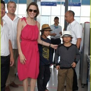 Angelina Jolie Dress