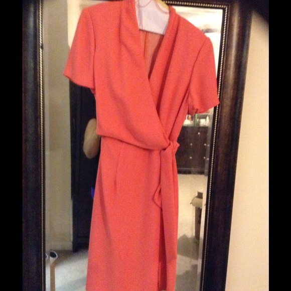 Beautiful peach dress