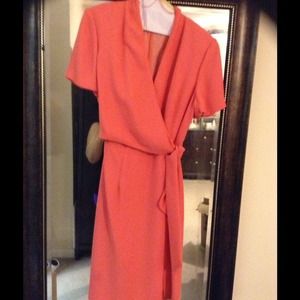 Beautiful peach dress